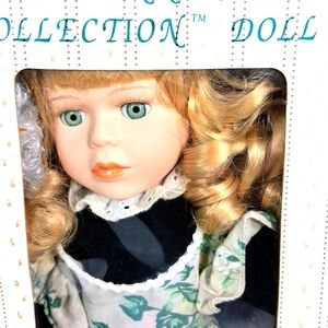 Seymour Mann 16" Connoissure Collection Porcelain "Betty" Doll